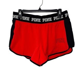 PINK Victoria's Secret Women's Red Shorts